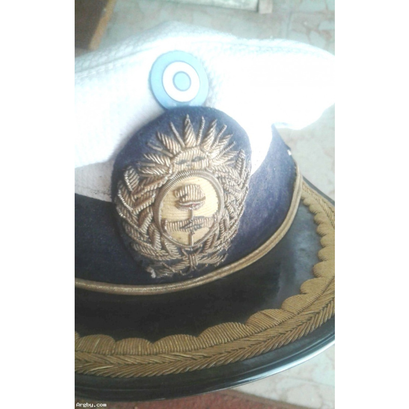 GORRA DE EJERCITO APROXIMADAMENTE DE LOS 70 DE MAYOR DE GALA