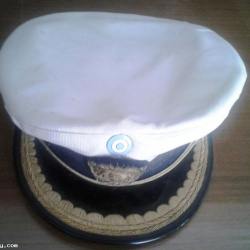 GORRA DE EJERCITO APROXIMADAMENTE DE LOS 70 DE MAYOR DE GALA