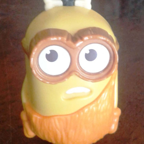 MUÑECO COLECCIONABLE MC DONALD`S 2015
