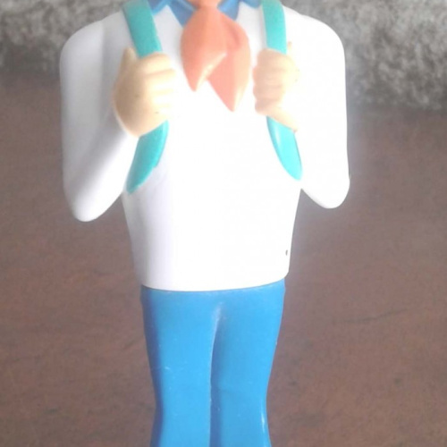 MUÑECO SCOOBY DOO BURGER KING HANNA BARBERA