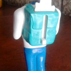 MUÑECO SCOOBY DOO BURGER KING HANNA BARBERA