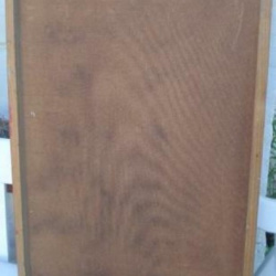cuadro en bastidor de harwood acrilico exterior 56 x 80 cm