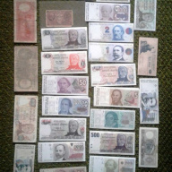 BILLETES ANTIGUOS de coleccion argentinos y extranjeros