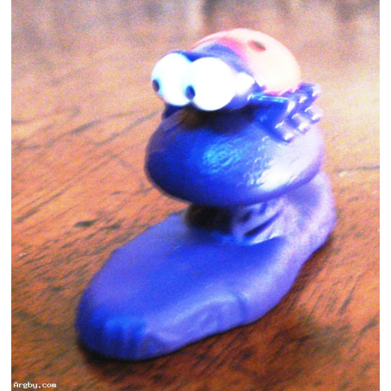 MUÑECO COLECCIONABLE PEYO 2017 MC DONALD`S