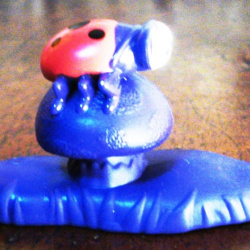 MUÑECO COLECCIONABLE PEYO 2017 MC DONALD`S