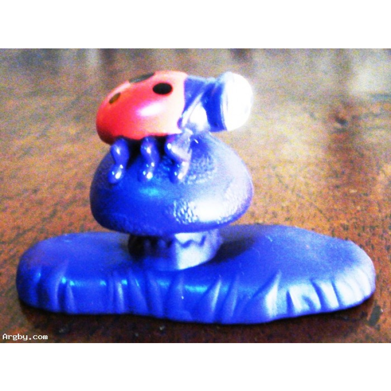 MUÑECO COLECCIONABLE PEYO 2017 MC DONALD`S