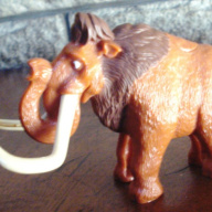 MUÑECO COLECCIONABLE LA ERA DEL HIELO MC DONALD`S