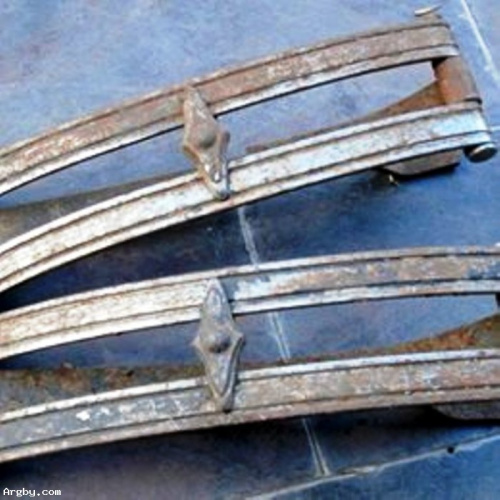 CHEVROLET 1929 ANTIGUOS PARA GOLPES TRASEROS HIERRO EN BUEN ESTADO