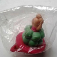 Increible muñeco coleccionable 6 cm