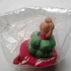 Increible muñeco coleccionable 6 cm