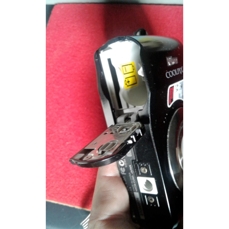 Nikon Coolpix 10 Megapixel Baterias Aazoom 3.6x Reparar