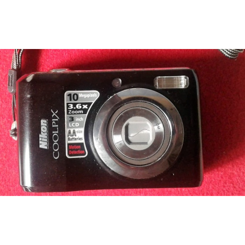 Nikon Coolpix 10 Megapixel Baterias Aazoom 3.6x Reparar