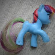 MI PEQUEÑO PONY HASBRO 2015 FS 296 2,5 X 3,5 CM