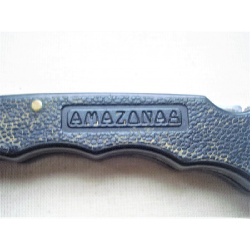 NAVAJA AMAZONA TRAMONTINA ACERO BRASIL 21 CM HOJA 9 CM