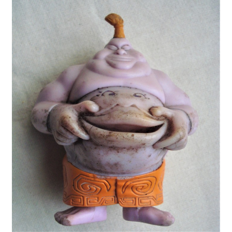 MUÑECO 2005 MC DONALD´S  GENIO 10 X 9 CM