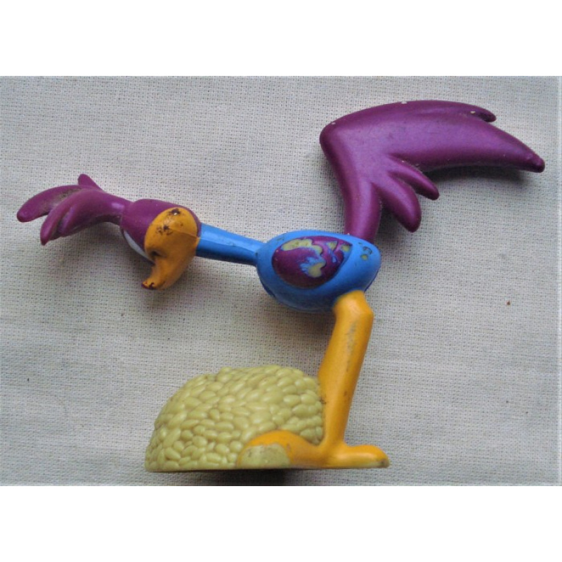 MUÑECO WBE 2012 MC DONALD´S CORRE CAMINOS 12 X 8 CM