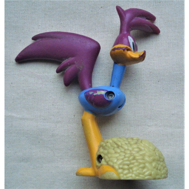 MUÑECO WBE 2012 MC DONALD´S CORRE CAMINOS 12 X 8 CM