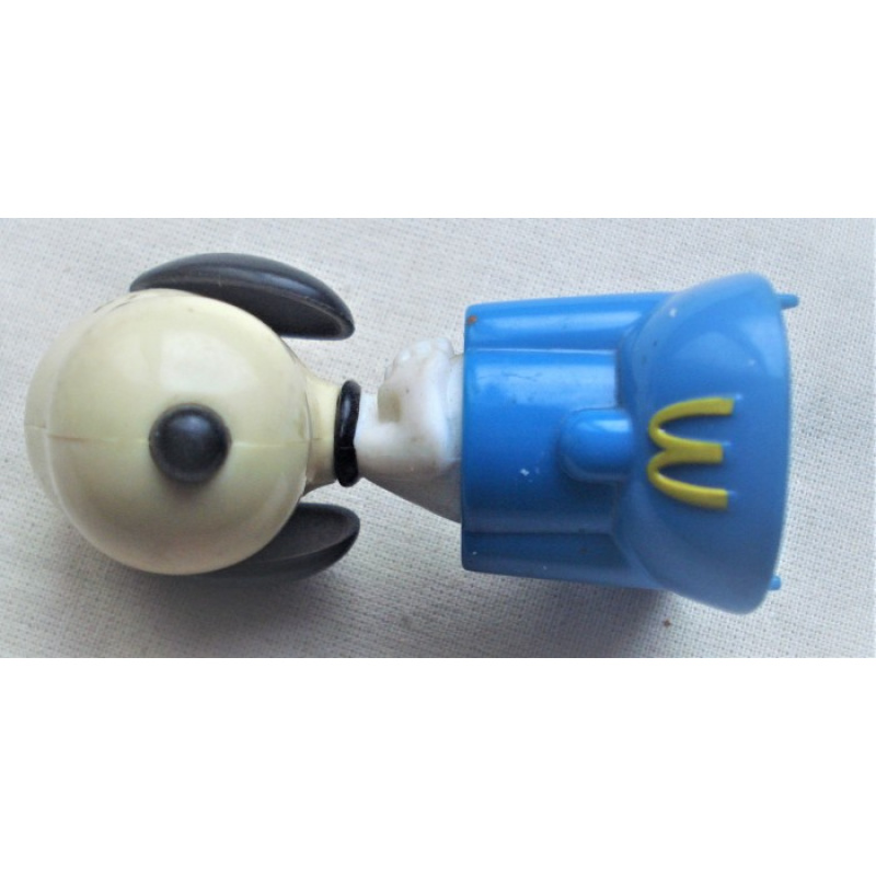 MUÑECO 2006 TCW COLECCIONABLE  MC DONALD`S 8 X 5 CM