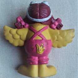 MUÑECO 1997 COLECCIONABLE  MC DONALD`S 7 X 6.5 CM