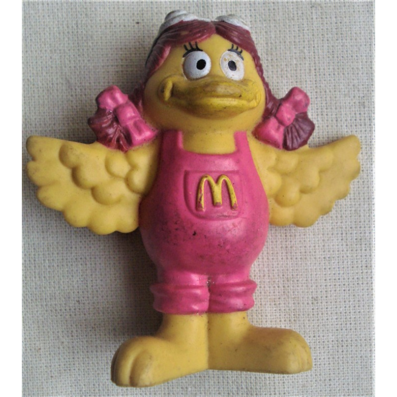 MUÑECO 1997 COLECCIONABLE  MC DONALD`S 7 X 6.5 CM