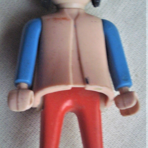 MUÑECO PLAYMOBIL  COLECCIONABLE 7 X 4 CM