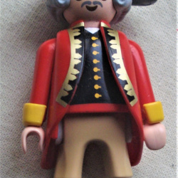 MUÑECO PLAYMOBIL  COLECCIONABLE 8 X 4 CM