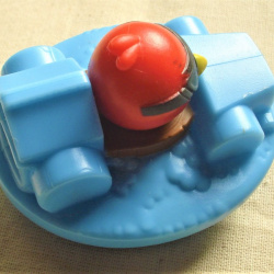 MUÑECO ANGRY BIRDS COLECCIONABLE BURGER KING 2009/2014