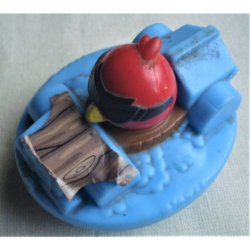 MUÑECO ANGRY BIRDS COLECCIONABLE BURGER KING 2009/2014