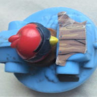 MUÑECO ANGRY BIRDS COLECCIONABLE BURGER KING 2009/2014