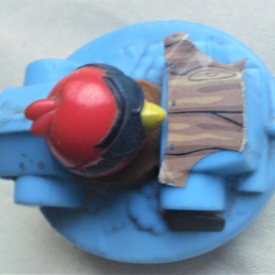 MUÑECO ANGRY BIRDS COLECCIONABLE BURGER KING 2009/2014