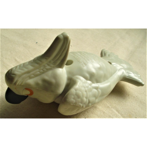 MUÑECO COLECCIONABLE 2014  FOX  BURGER KING 12 X 5.5 CM