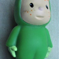 MUÑECO COLECCIONABLE   SMOBY 2002 PINEAU & LE PORCHER