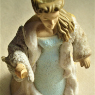 MUÑECO DISNEY 2005 LUZ COLECCIONABLE MC DONALD`S  10 X 5 CM