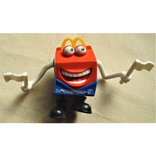 MUÑECO 2014 WES COLECCIONABLE  MC DONALD`S 13 X 7.5 CM