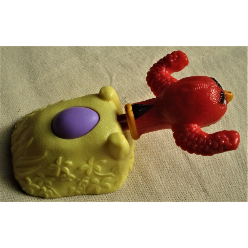 MUÑECO LANZADOR 2016 ROVIO COLECCIONABLE MC DONALD`S  12 X 6 CM