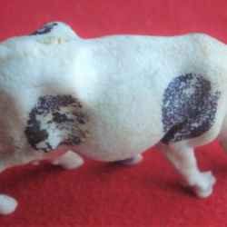 MUÑECO COLECCIONABLE VACA 7 x 4 cm