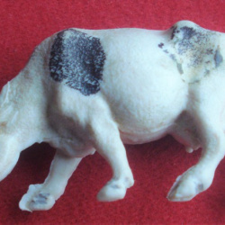 MUÑECO COLECCIONABLE VACA 7 x 4 cm