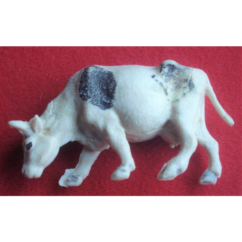 MUÑECO COLECCIONABLE VACA 7 x 4 cm