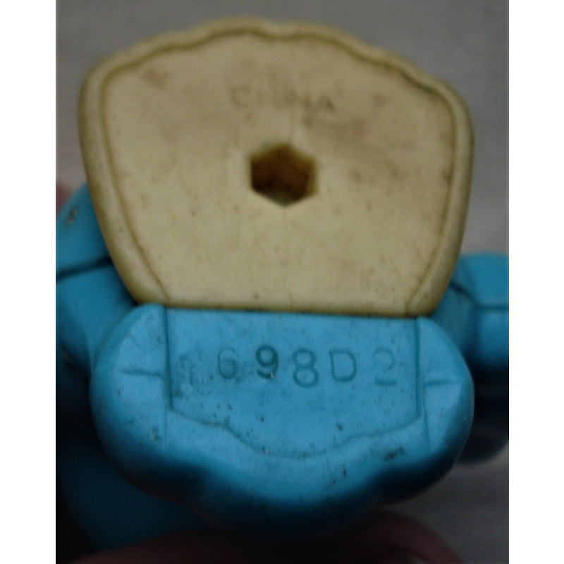 MUÑECO COLECCIONABLE PAJARO  6 x 5.5 cm