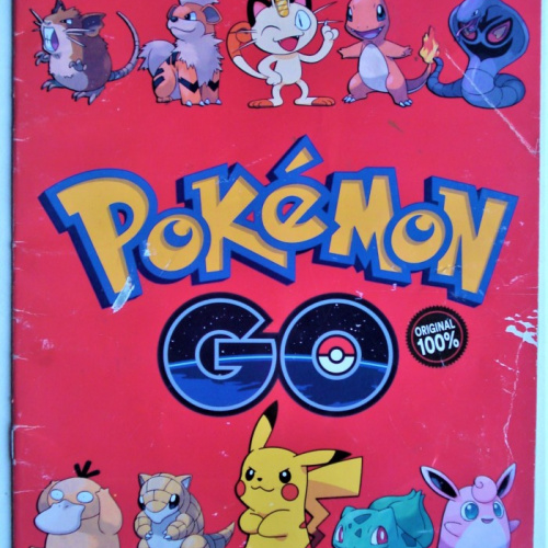POKEMON ALBUM DE FIGURITAS OFICIAL