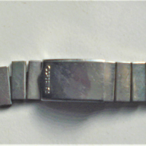SEIKO MALLA DE ACERO INOXIDABLE COMPLETA CON PUNTERA DE HOMBRE ORIGINAL 15 MM