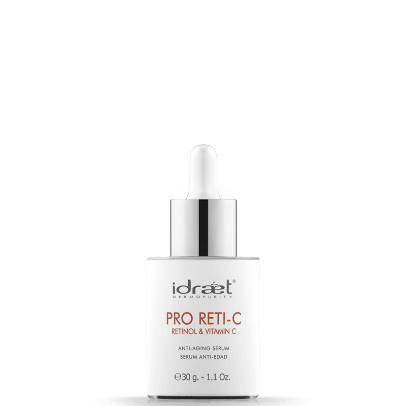 IDRAET - PRO RETI-C - Serum de Retinol & Vitamina C - 30 g